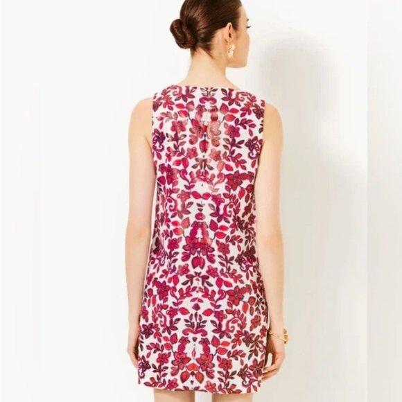 NWT Lilly Pulitzer Ella Shift Dress Slice of Paradise - Size 6 - Picture 4 of 13
